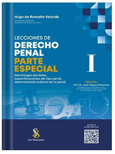 LECCIONES DE DERECHO PENAL PARTE ESPECIAL I