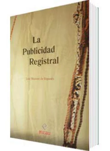 LA PUBLICIDAD REGISTRAL