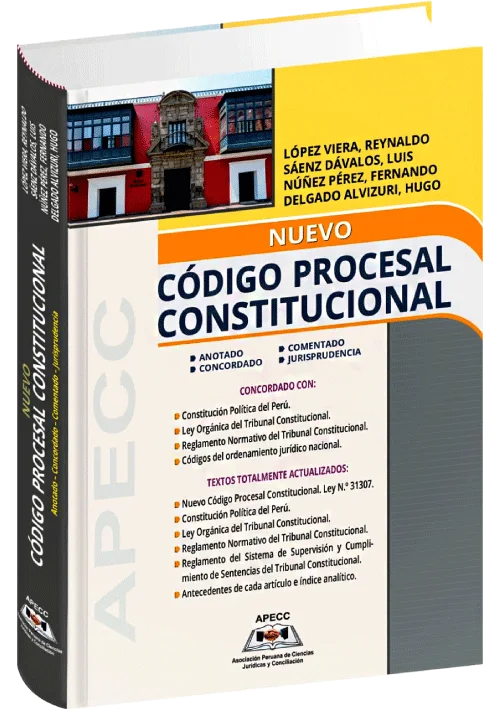 NUEVO CÓDIGO PROCESAL CONSTITUCIONAL