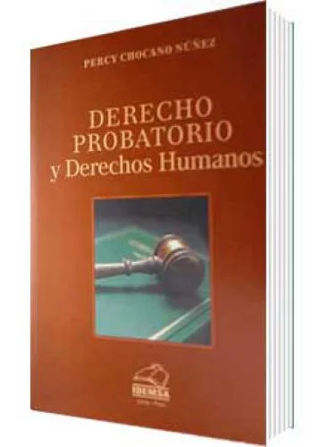 DERECHO PROBATORIO Y DERECHOS HUMANOS