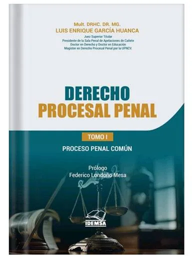 DERECHO PROCESAL PENAL TOMO 1 PROCESO PENAL COMÚN