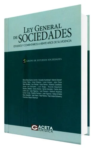 APLICACIÓN PRÁCTICA de la LEY GENERAL DE SOCIEDADES