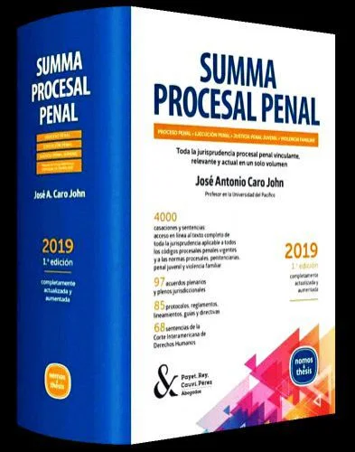 SUMMA PROCESAL PENAL 