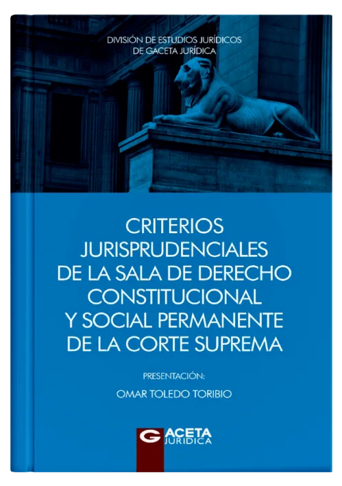 CRITERIOS JURISPRUDENCIALES DE LA SALA DE DERECHO CONSTITUCIONAL Y SOCIAL PERMANENTE DE LA CORTE SUPREMA