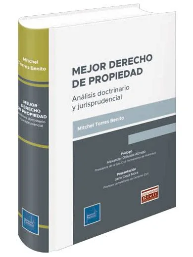 MEJOR DERECHO DE PROPIEDAD. Análisis doctrinario y jurisprudencial