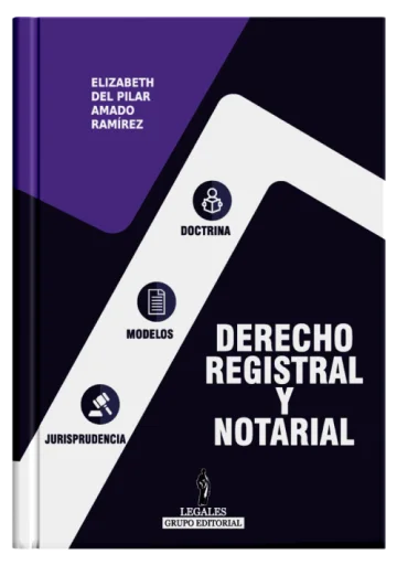 DERECHO REGISTRAL Y NOTARIAL 2023 DERECHO REGISTRAL Y NOTARIAL 2023