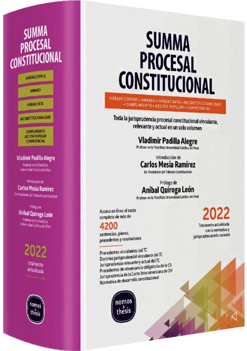 SUMMA PROCESAL CONSTITUCIONAL