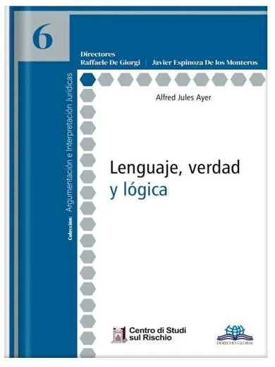 LENGUAJE, VERDAD Y LÓGICA