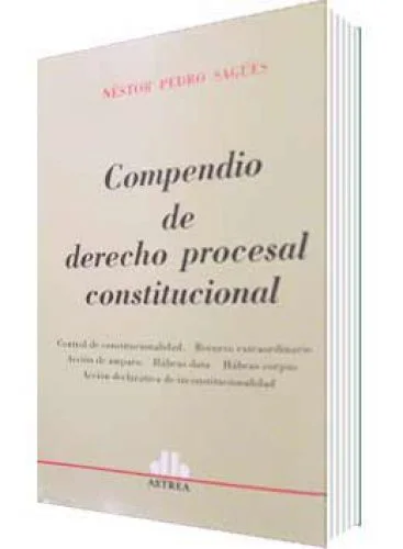COMPENDIO DE DERECHO PROCESAL CONSTITUCIONAL