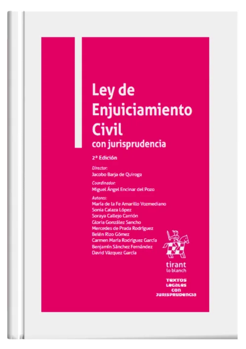 LEY DE ENJUICIAMIENTO CIVIL - con jurisprudencia