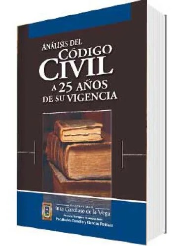 ANALISIS DEL CODIGO CIVIL A 25 AÑOS DE SU VIGENCIA