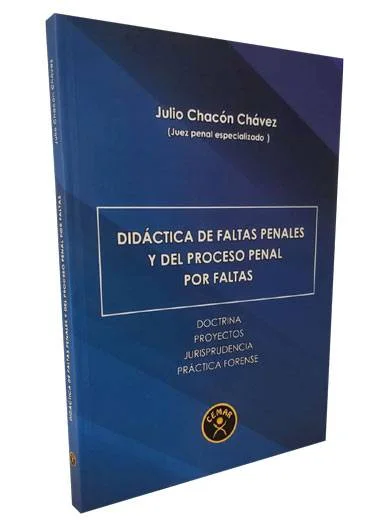 DIDÁCTICA DE FALTAS PENALES Y DEL PROCESO PENAL POR FALTAS