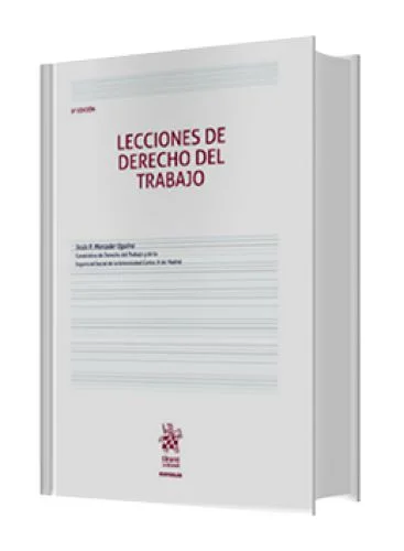 LECCIONES DE DERECHO DEL TRABAJO
