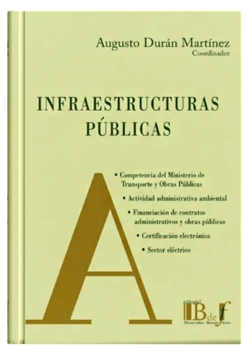 INFRAESTRUCTURAS PÚBLICAS