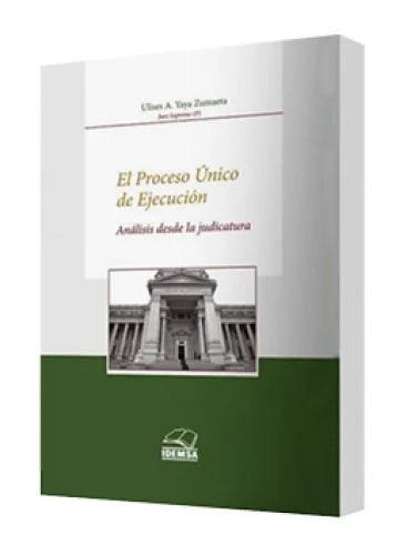 EL PROCESO ÚNICO DE EJECUCIÓN