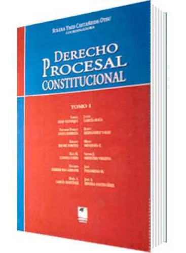 DERECHO PROCESAL CONSTITUCIONAL VOL. I Y II