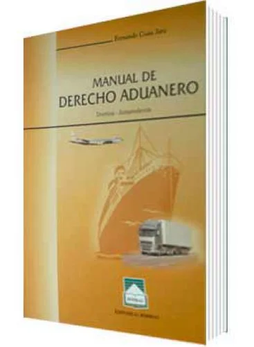 MANUAL DE DERECHO ADUANERO