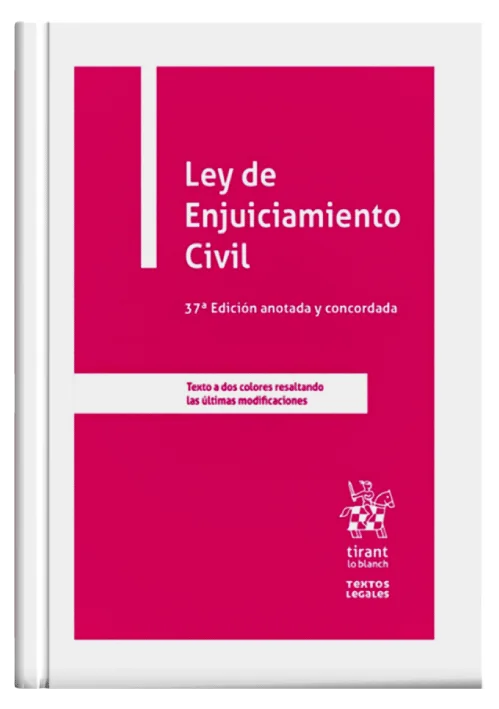 LEY DE ENJUICIAMIENTO CIVIL