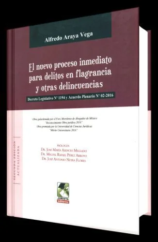 EL NUEVO PROCESO INMEDIATO PARA DELITOS EN FLAGRANCIA Y OTRAS DELINCUENCIAS