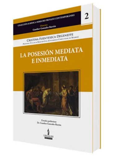 COLECCION DERECHO CIVIL CONTEMPORANEO (VOL. 2) LA POSESION MEDIATA E INMEDIATA