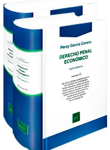 DERECHO PENAL ECONÓMICO - PARTE ESPECIAL (I y II)