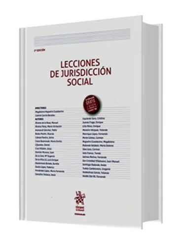 LECCIONES DE JURISDICCIÓN SOCIAL