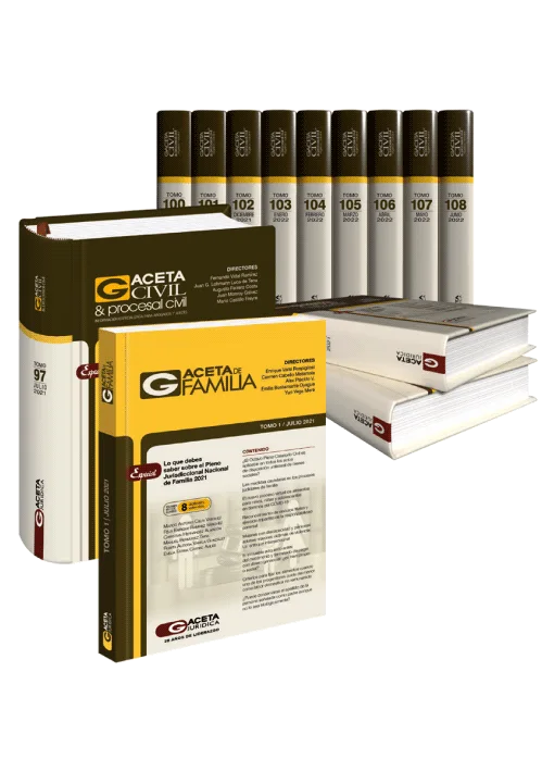 SUSCRIPCIÓN GACETA CIVIL & PROCESAL CIVIL - GACETA DE FAMILIA 2021-2022