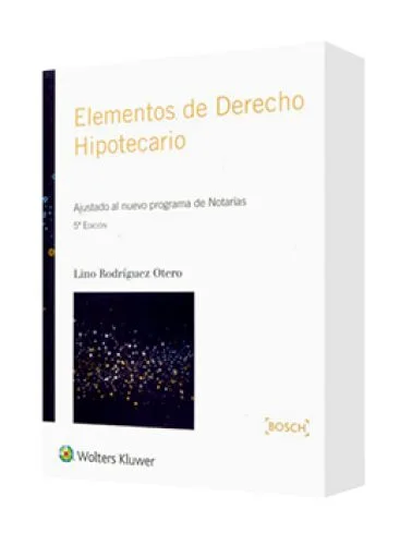 ELEMENTOS DE DERECHO HIPOTECARIO