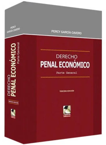 DERECHO PENAL ECONÓMICO – Parte General