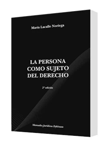 LA PERSONA COMO SUJETO DEL DERECHO