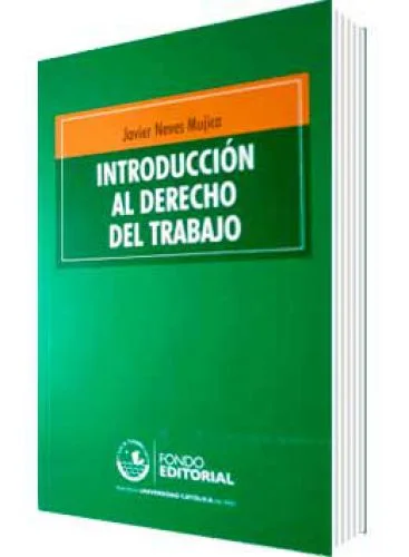 INTRODUCCIÓN AL DERECHO DEL TRABAJO