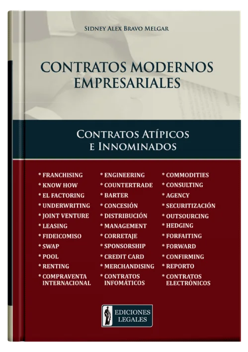 CONTRATOS MODERNOS EMPRESARIALES