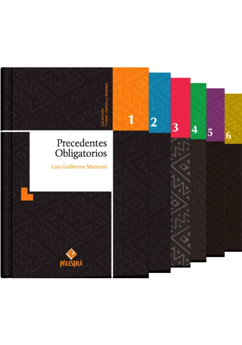 COLECCIÓN PROCESO, DERECHO Y SOCIEDAD (6 tomos)