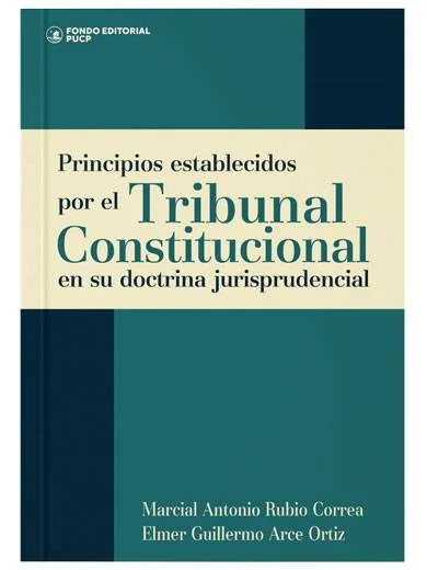 PRINCIPIOS ESTABLECIDOS POR EL TRIBUNAL CONSTITUCIONAL EN SU DOCTRINA JURISPRUDENCIAL