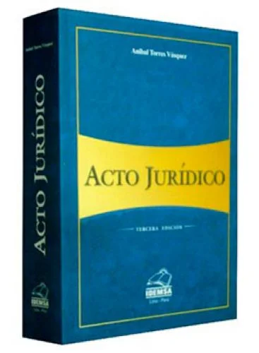 ACTO JURÍDICO