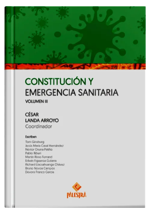 CONSTITUCIÓN Y EMERGENCIA SANITARIA - Vol. 3