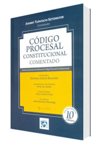 CÓDIGO PROCESAL CONSTITUCIONAL COMENTADO