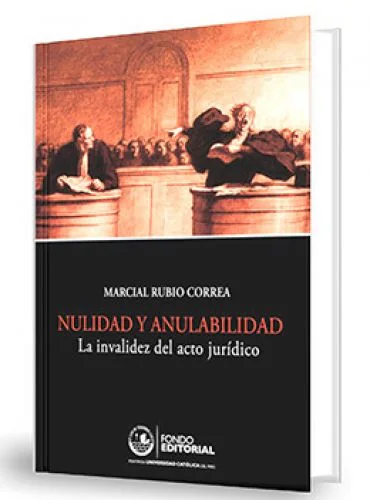 NULIDAD Y ANULABILIDAD DEL ACTO JURÍDICO. La invalidez del Acto Jurídico