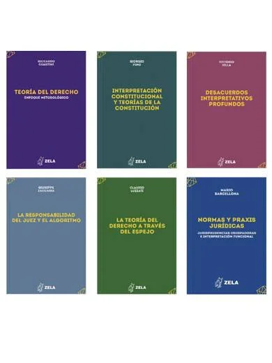 PACK ZELA MINI (6 LIBROS)