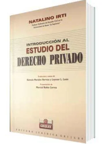 INTRODUCCIÓN AL ESTUDIO DEL DERECHO PRIVADO