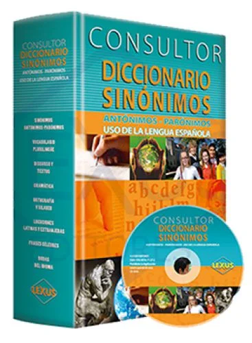 CONSULTOR DICCIONARIO SINÓNIMOS + CD-ROM