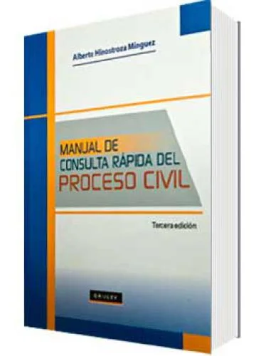 MANUAL DE CONSULTA RÁPIDA DEL PROCESO CIVIL