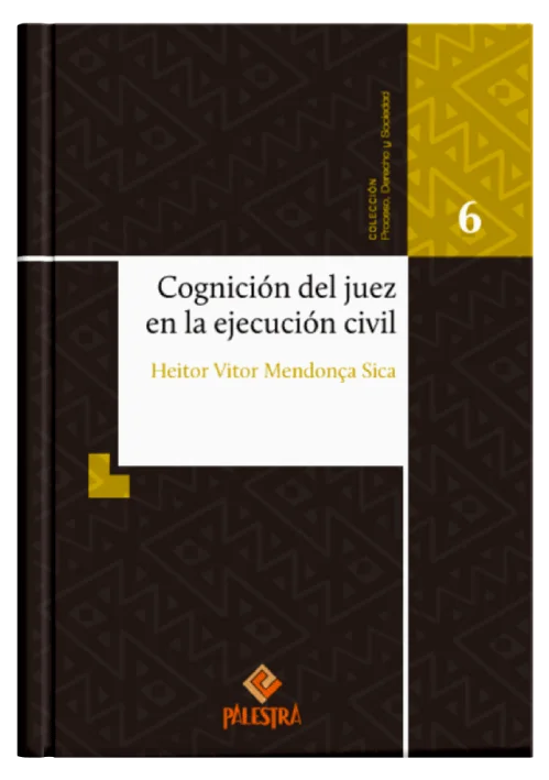 COGNICION DEL JUEZ EN LA EJECUCION CIVIL
