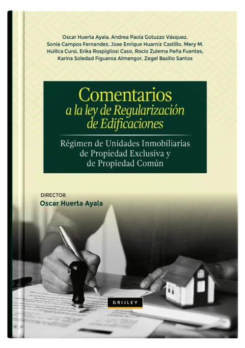 COMENTARIOS A LA LEY DE REGULARIZACIÓN DE EDIFICACIONES