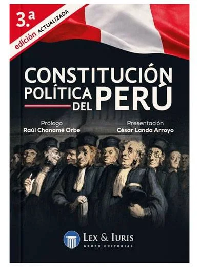 Constitución Política del Perú..