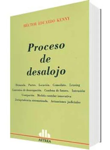 PROCESO DE DESALOJO