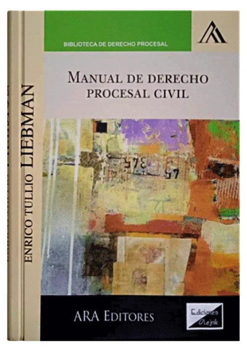 MANUAL DE DERECHO PROCESAL CIVIL