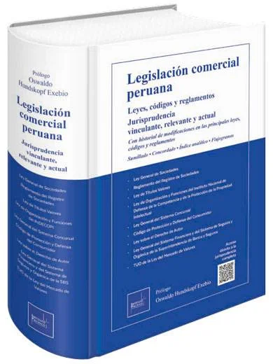LEGISLACIÓN COMERCIAL PERUANA