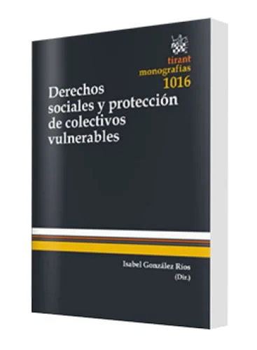 DERECHO SOCIALES Y PROTECCIÓN DE COLECTIVOS VULNERABLES TÉCNICAS DE TUTELA