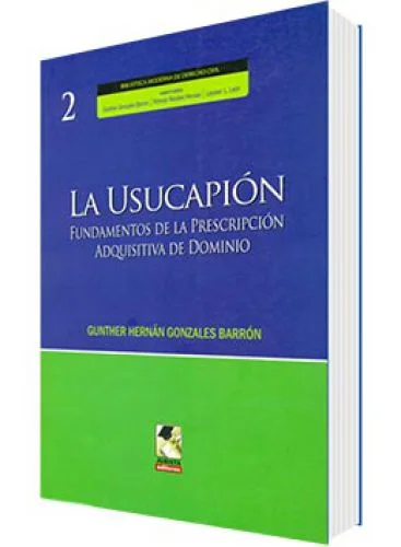 LA USUCAPIÓN